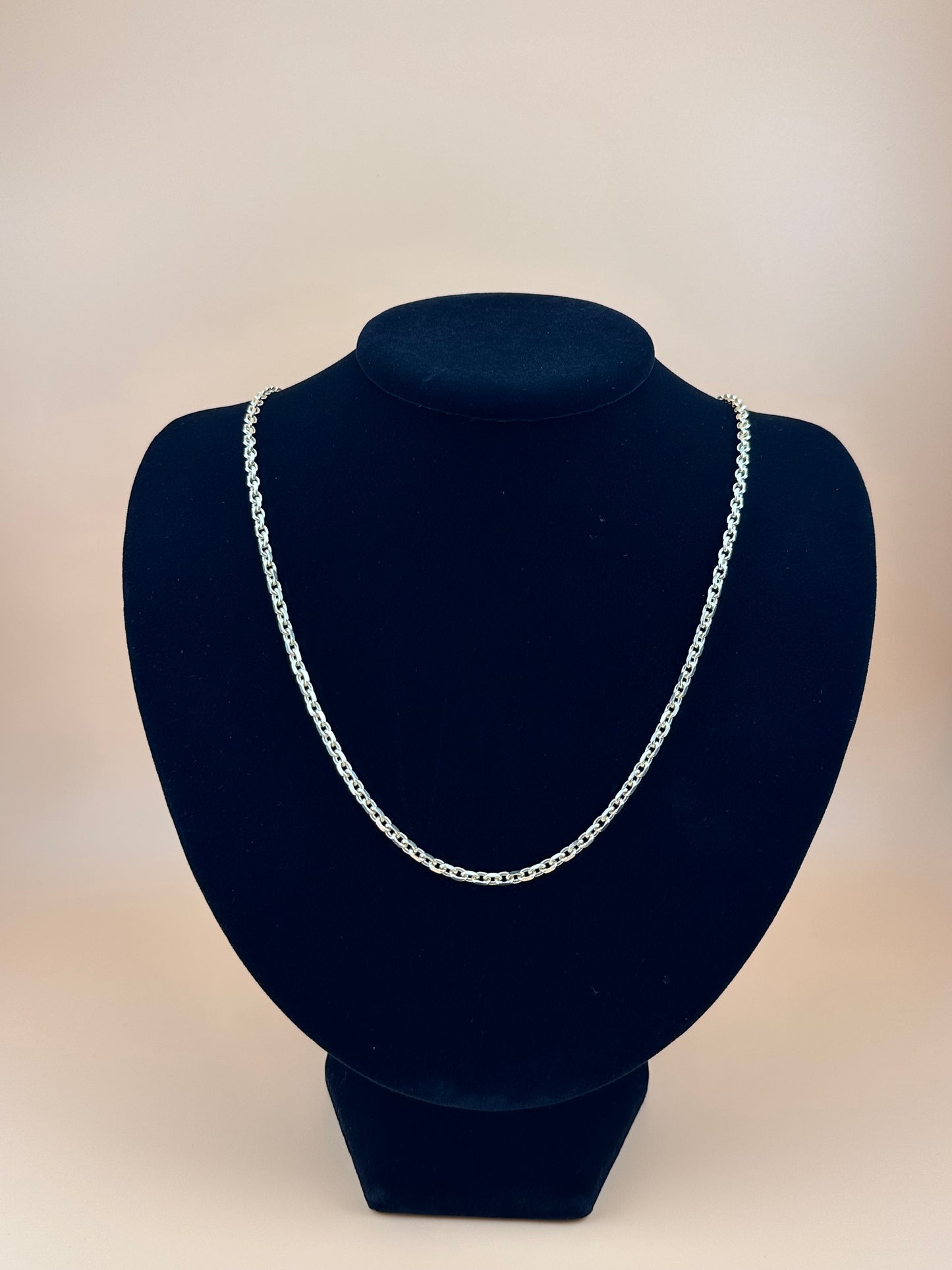 14K Solid Gold Fancy Chain – 2.9mm Real Gold Necklace & Bracelet