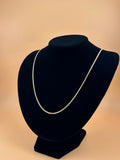 14K Solid Gold Miami Cuban Chain 2.2mm – Real Gold 16”-24”