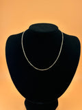 14K Gold DC Rolo Cable Chain Necklace – 1.6mm