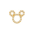 14K Yellow Gold Animal, Sea Life & Butterfly Pendant - PT822