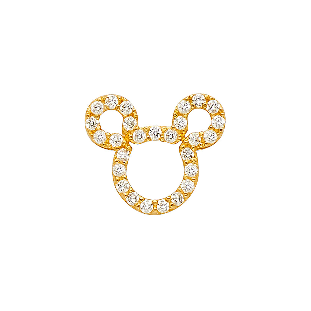 14K Yellow Gold Animal, Sea Life & Butterfly Pendant - PT822