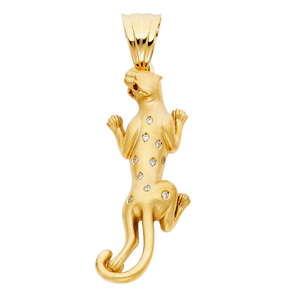 14K Yellow Gold Animal, Sea Life & Butterfly Pendant - PT1530