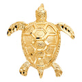 14K Yellow Gold Animal, Sea Life & Butterfly Pendant - PT1683