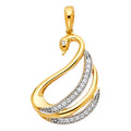 14K Yellow Gold Animal, Sea Life & Butterfly Pendant - PT1741