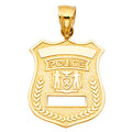 14K Yellow Gold Key, Music & Assorted Pendant - PT1964
