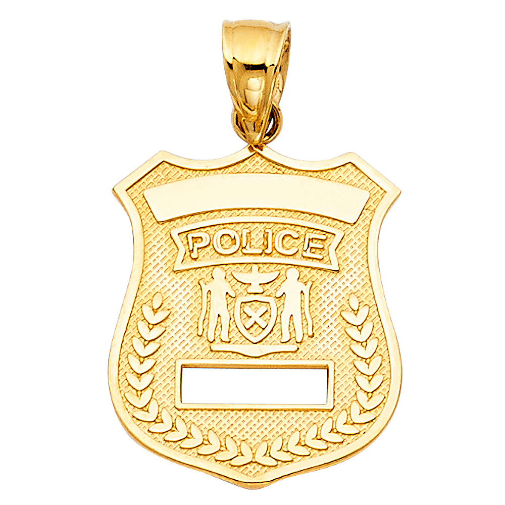 14K Yellow Gold Key, Music & Assorted Pendant - PT1964