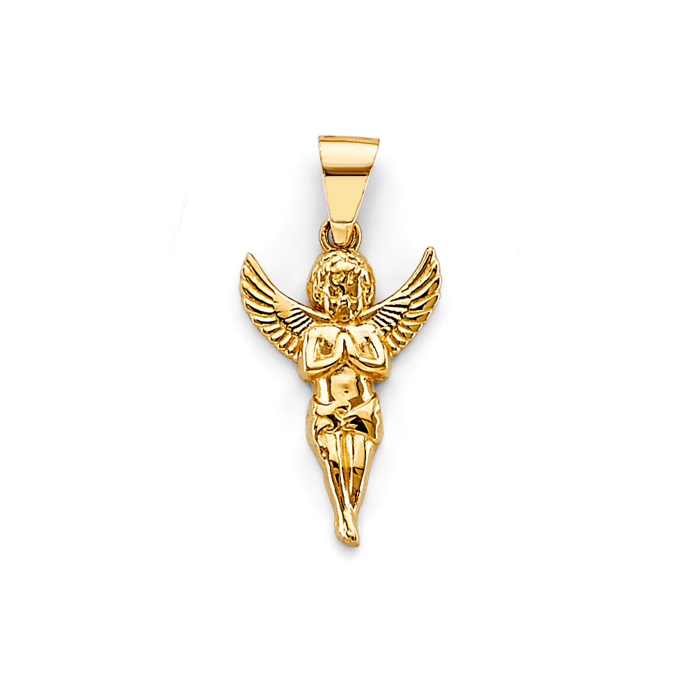 14K Yellow Gold Religious Pendant - PT2631