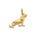 14K Yellow Gold Animal, Sea Life & Butterfly Pendant - PT2685