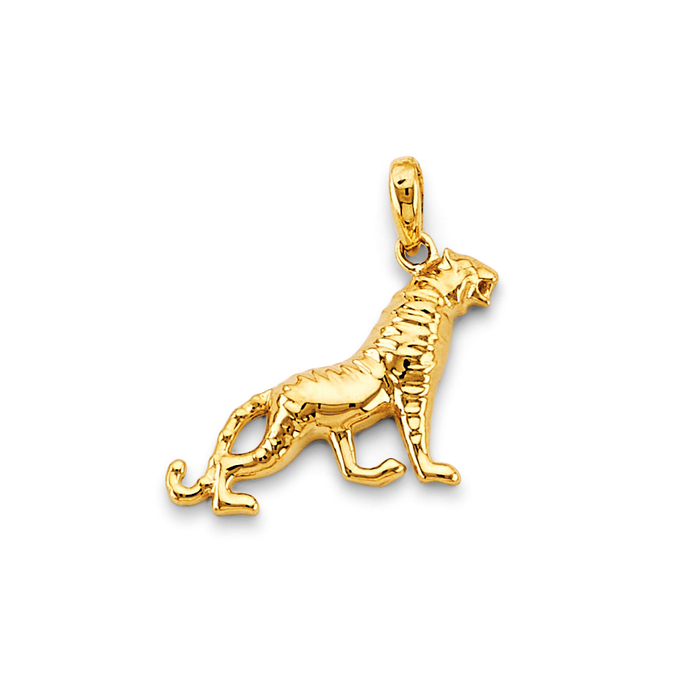 14K Yellow Gold Animal, Sea Life & Butterfly Pendant - PT2685