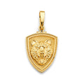 14K Yellow Gold Animal, Sea Life & Butterfly Pendant - PT2687