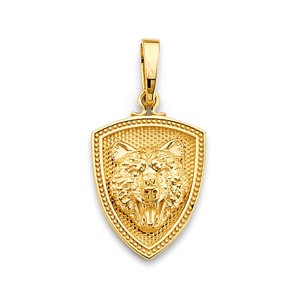 14K Yellow Gold Animal, Sea Life & Butterfly Pendant - PT2687