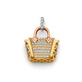 14K Yellow Gold Key, Music & Assorted Pendant - PT2824