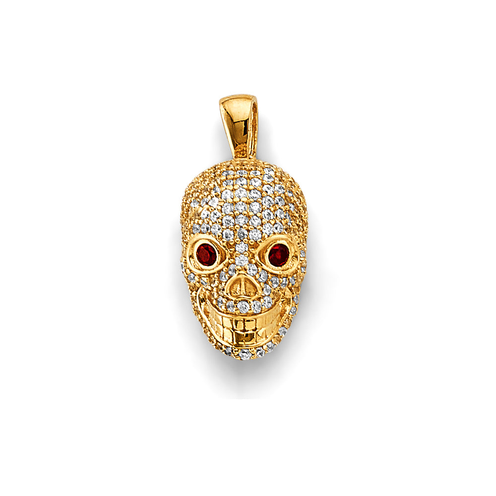 14K Yellow Gold Key, Music & Assorted Pendant - PT2841