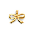 14K Yellow Gold Nature, Sports, Evil Eye & Baby Pendant - PT3112