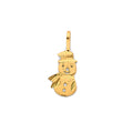 14K Yellow Gold Nature, Sports, Evil Eye & Baby Pendant - PT3126