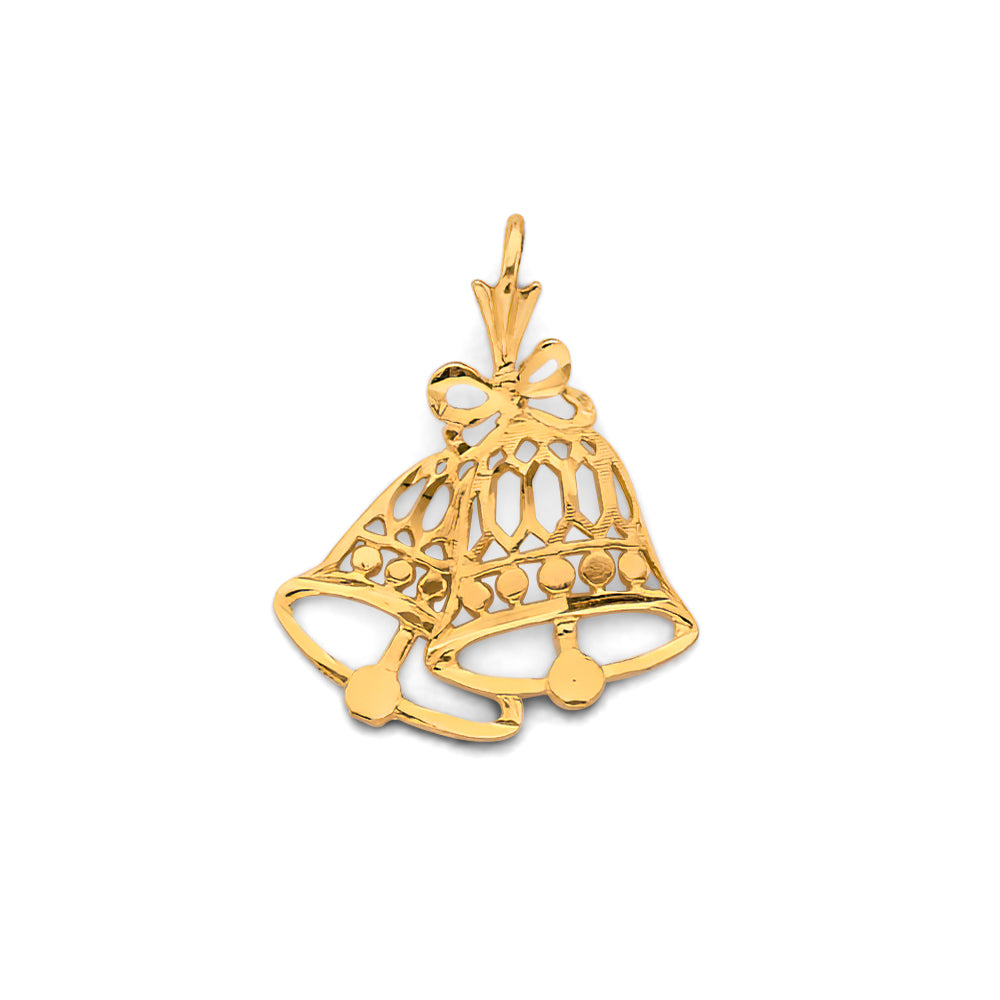 14K Yellow Gold Nature, Sports, Evil Eye & Baby Pendant - PT3127