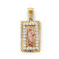 14K Yellow Gold Religious Pendant - PT3207