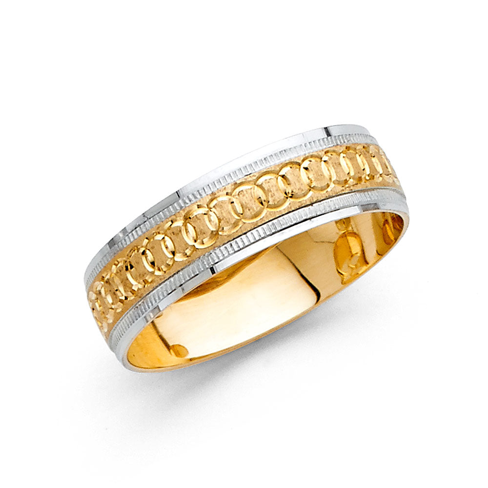 14K Yellow Gold CZ Trio Set - RG2363