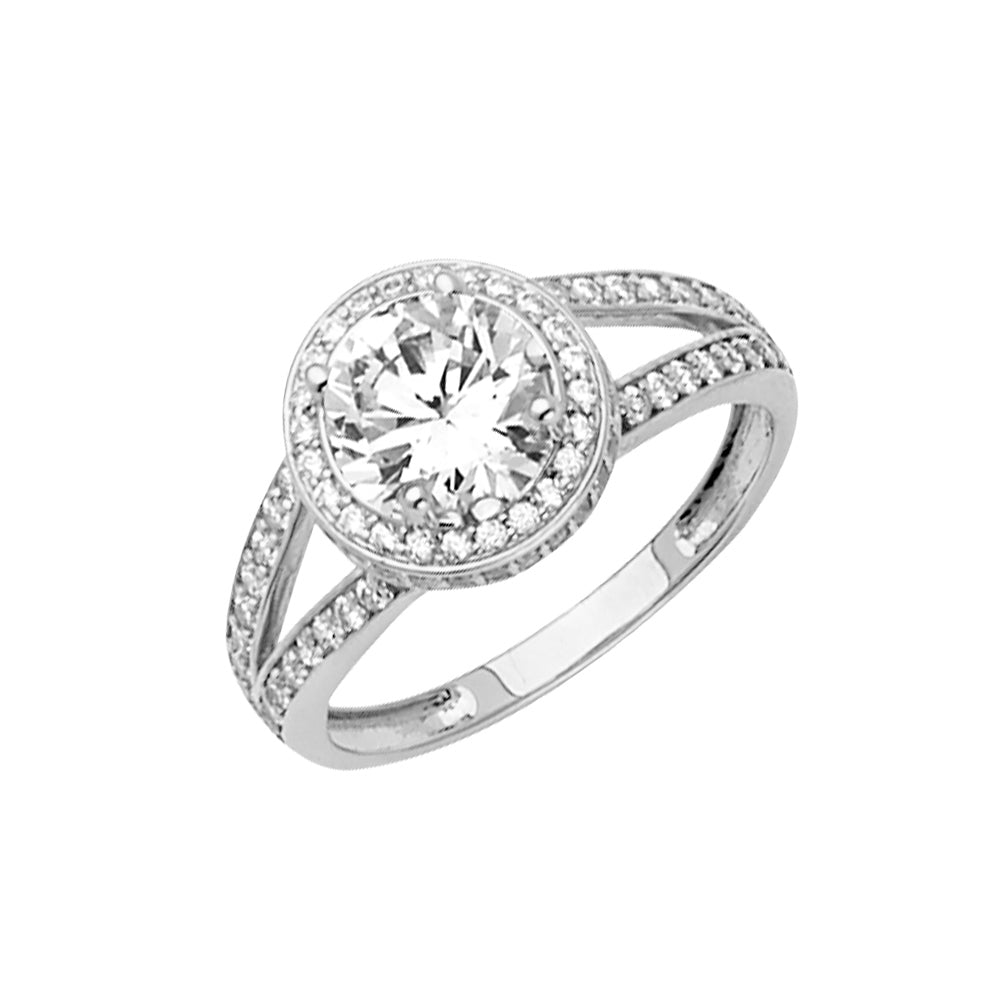 14K Yellow Gold Half Set - RG2605