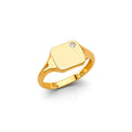 14K Yellow Gold Fancy Assorted & 7 Day Ring - RG3245
