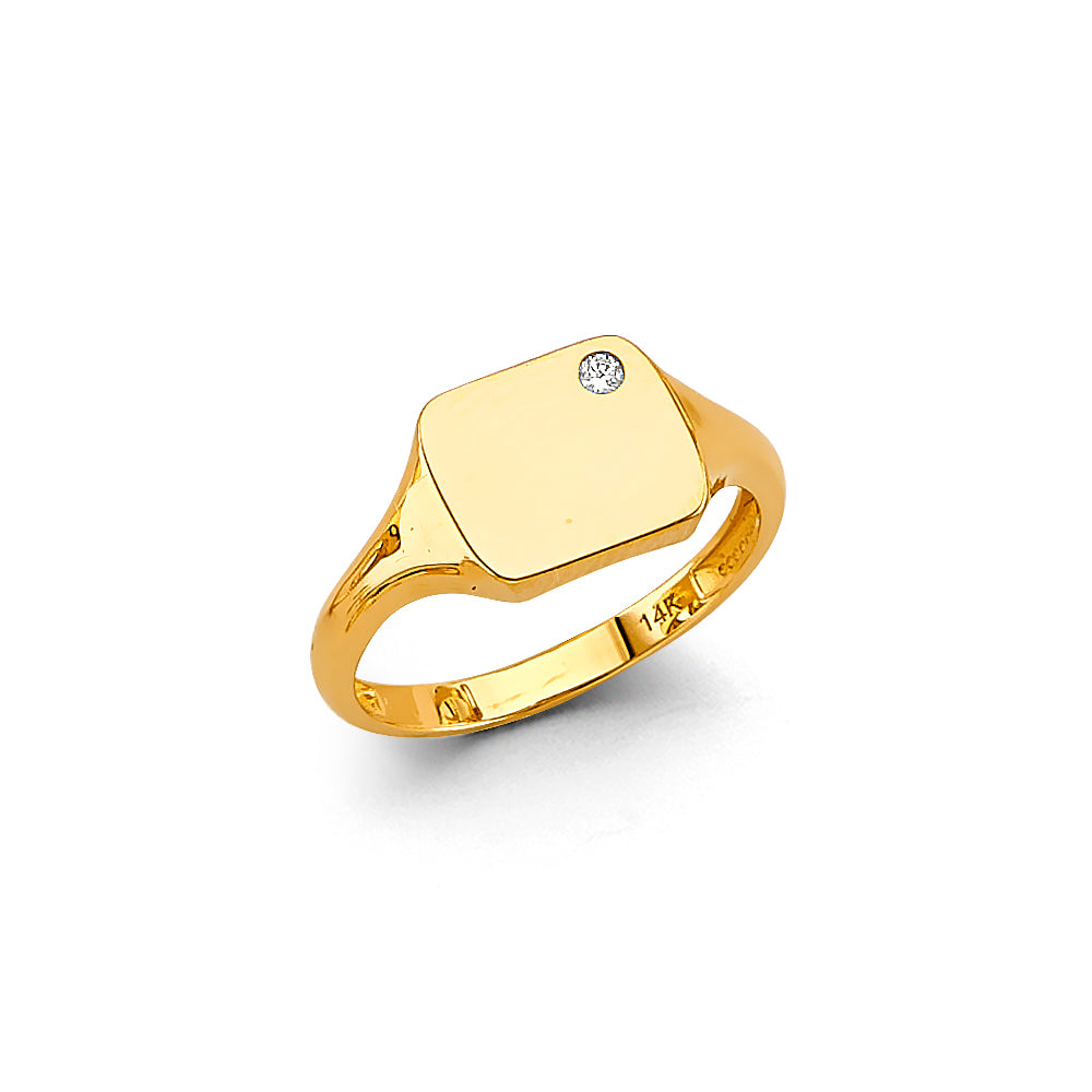 14K Yellow Gold Fancy Assorted & 7 Day Ring - RG3245