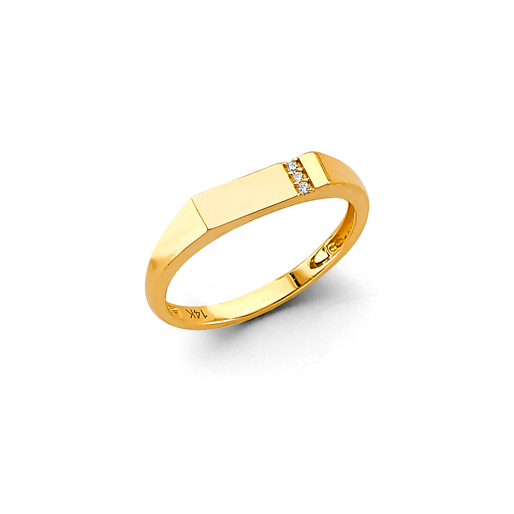 14K Yellow Gold Fancy Assorted & 7 Day Ring - RG3250