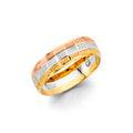 14K Yellow Gold CZ Trio Set - RG3328