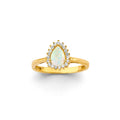 14K Yellow Gold Half Set - RG3438