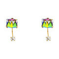 14K Yellow Gold Dangling, Telephone & Nose Jewelry - ST176