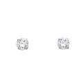 14K Yellow Gold Stud Earring & Solitaire Jewelry 2mm - ST520