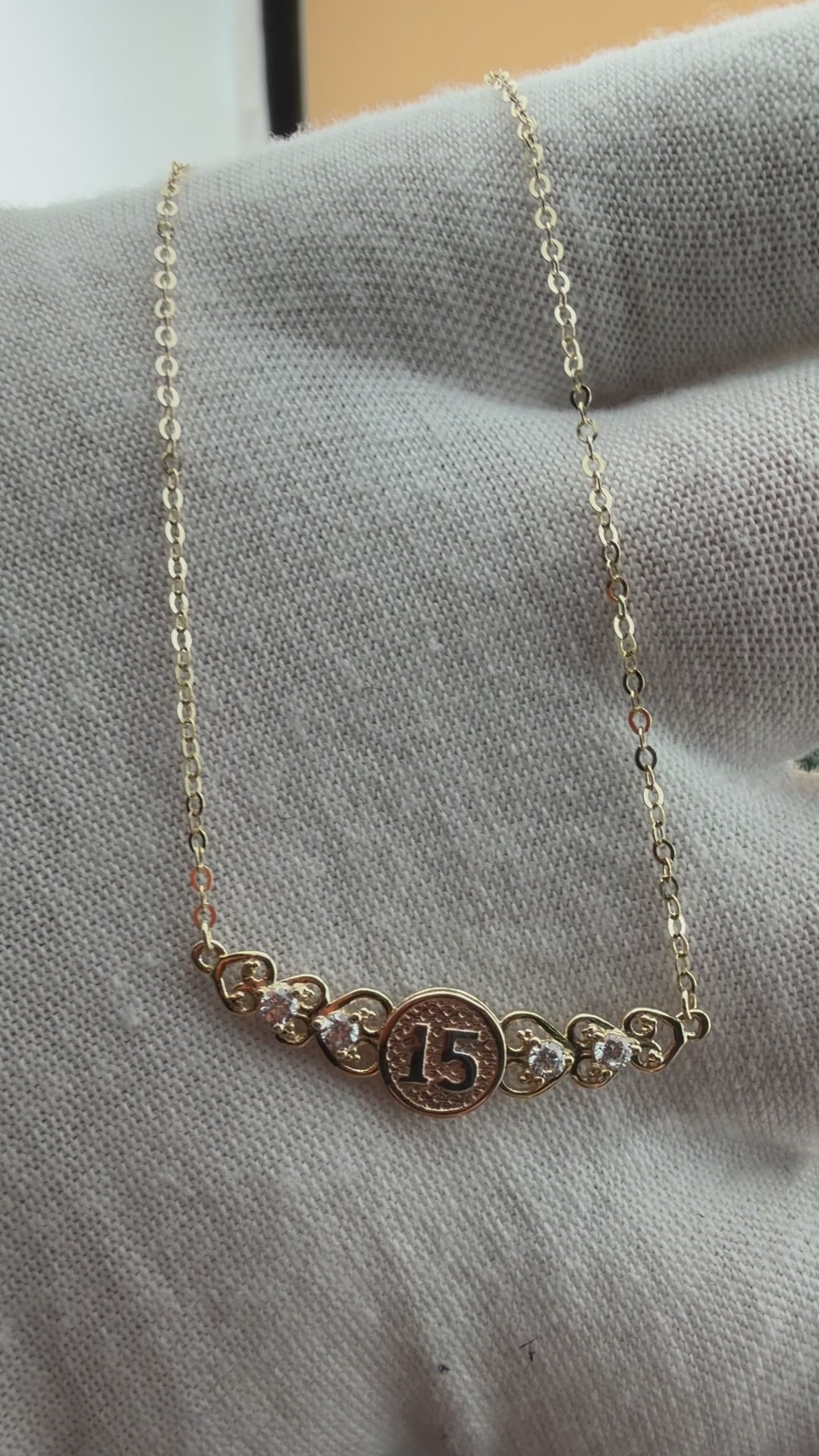 "15" Necklace
