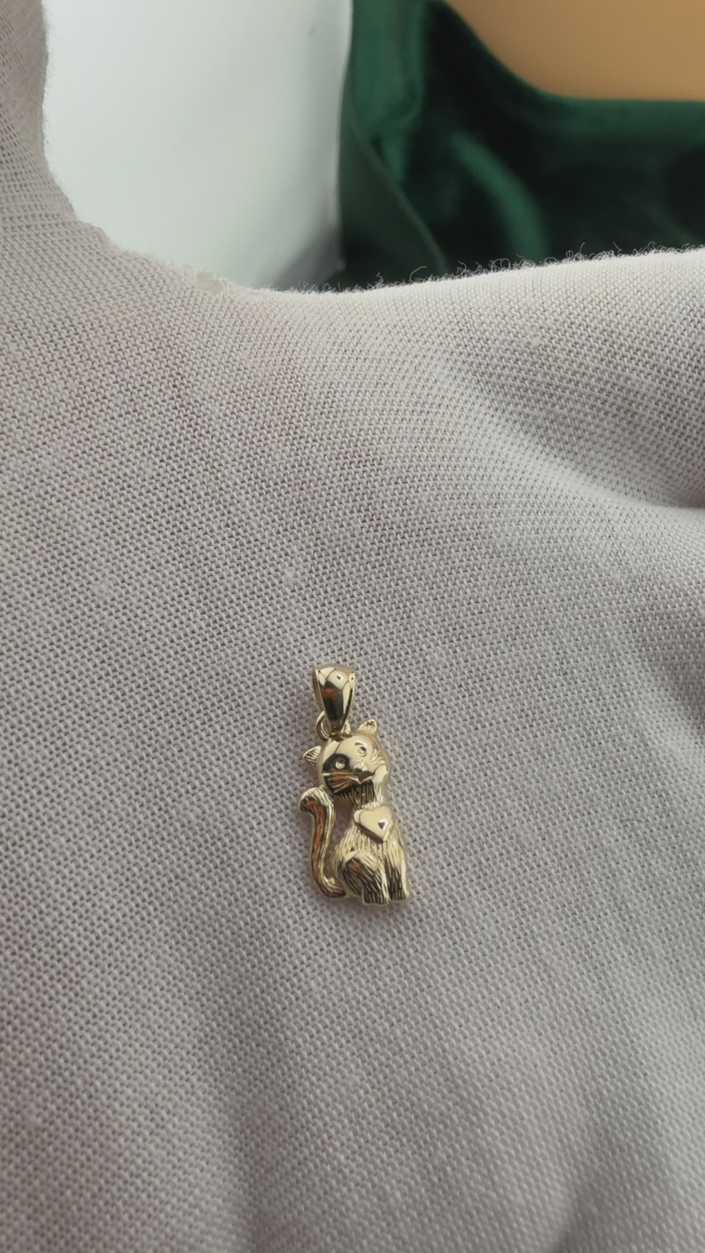 Cat Pendant