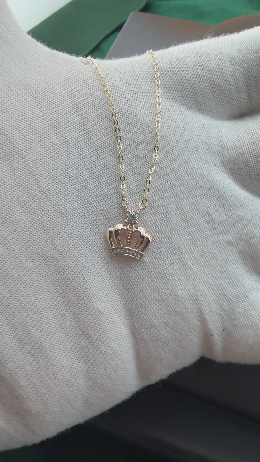 Crown Necklace