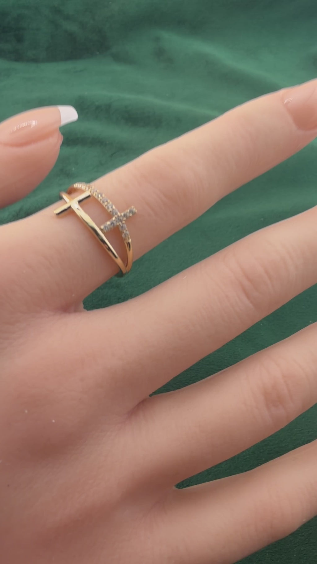 Cross Ring