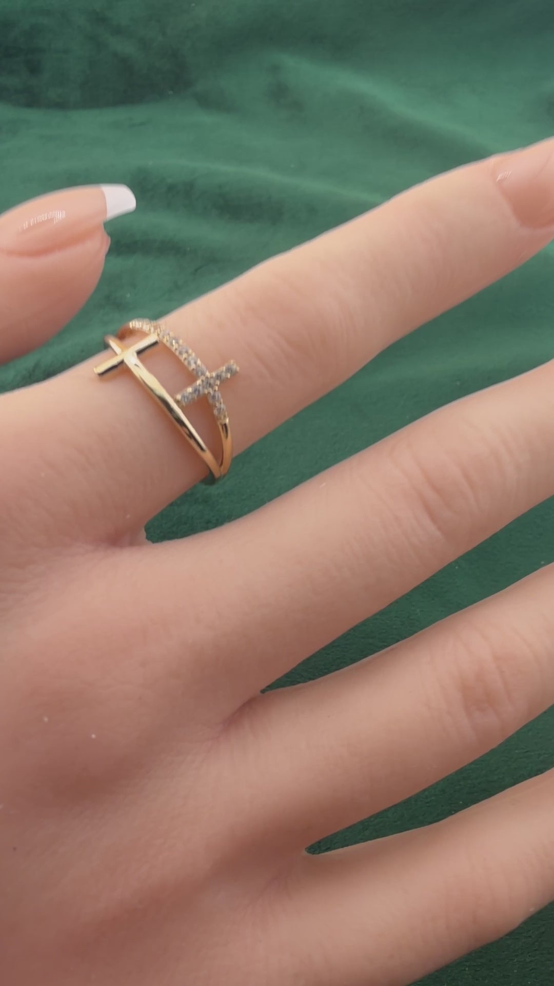 Cross Ring