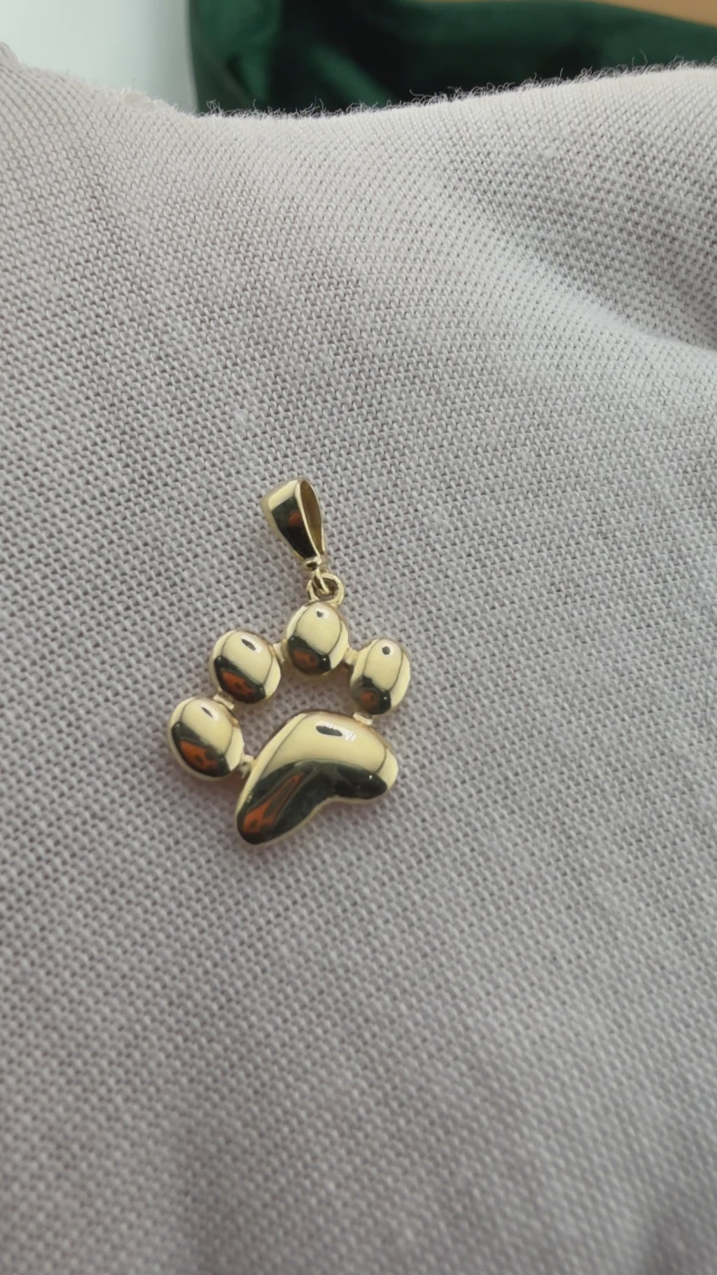 Paw Pendant