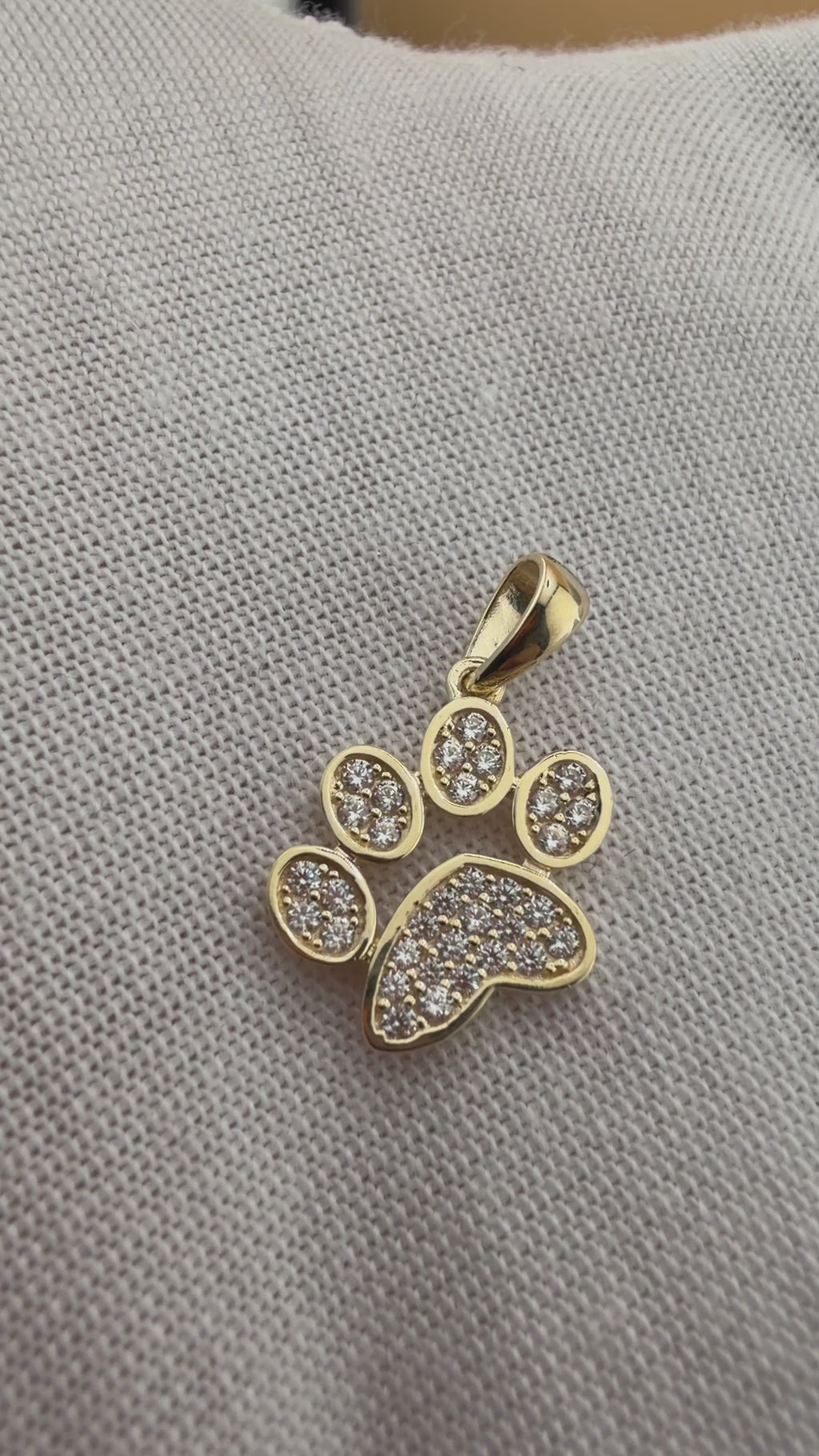 Paw Pendant