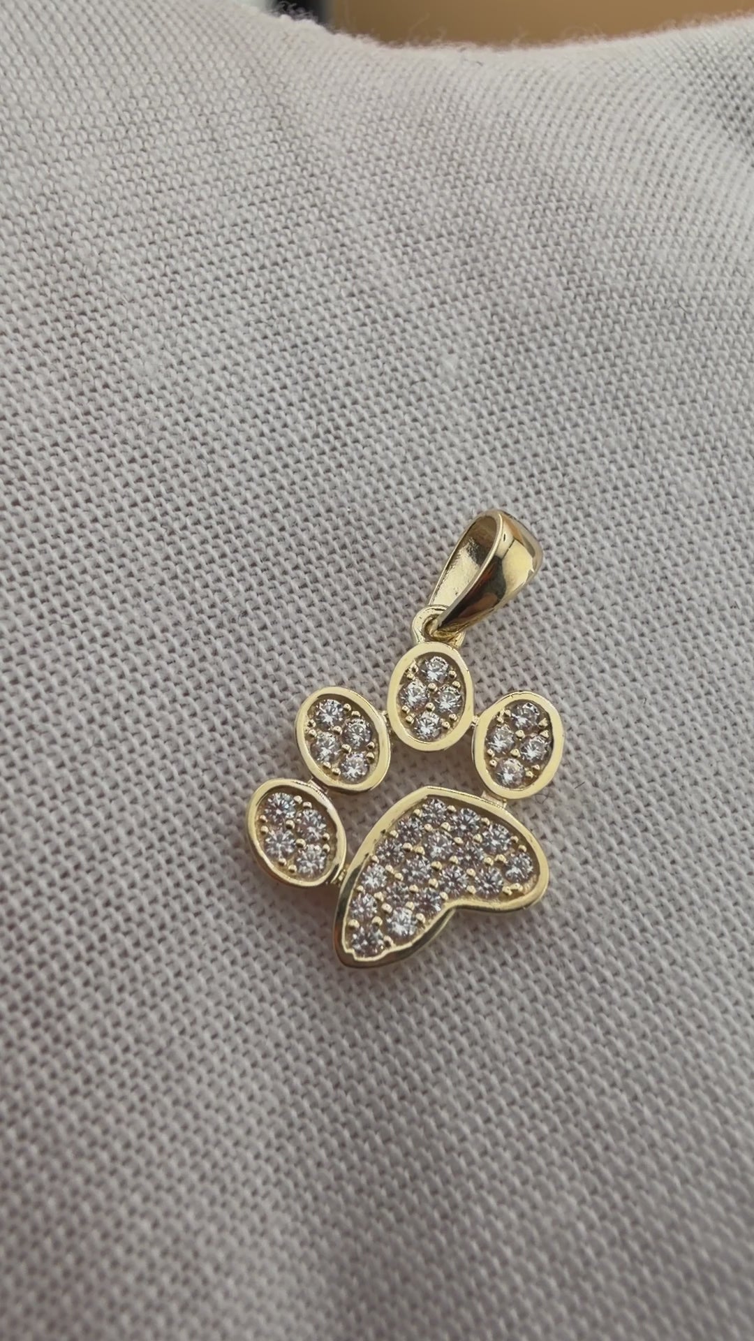 Paw Pendant