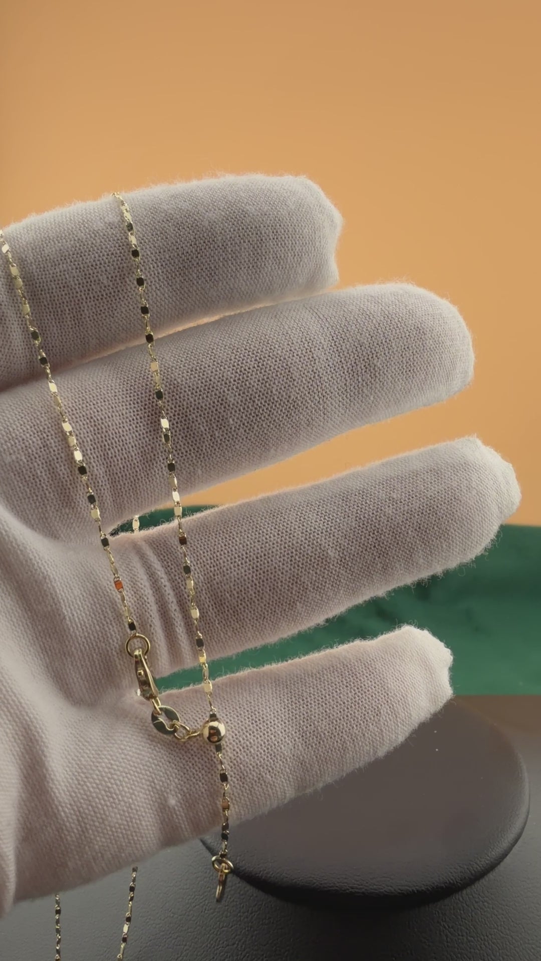 Diamond Cut Chain Necklace