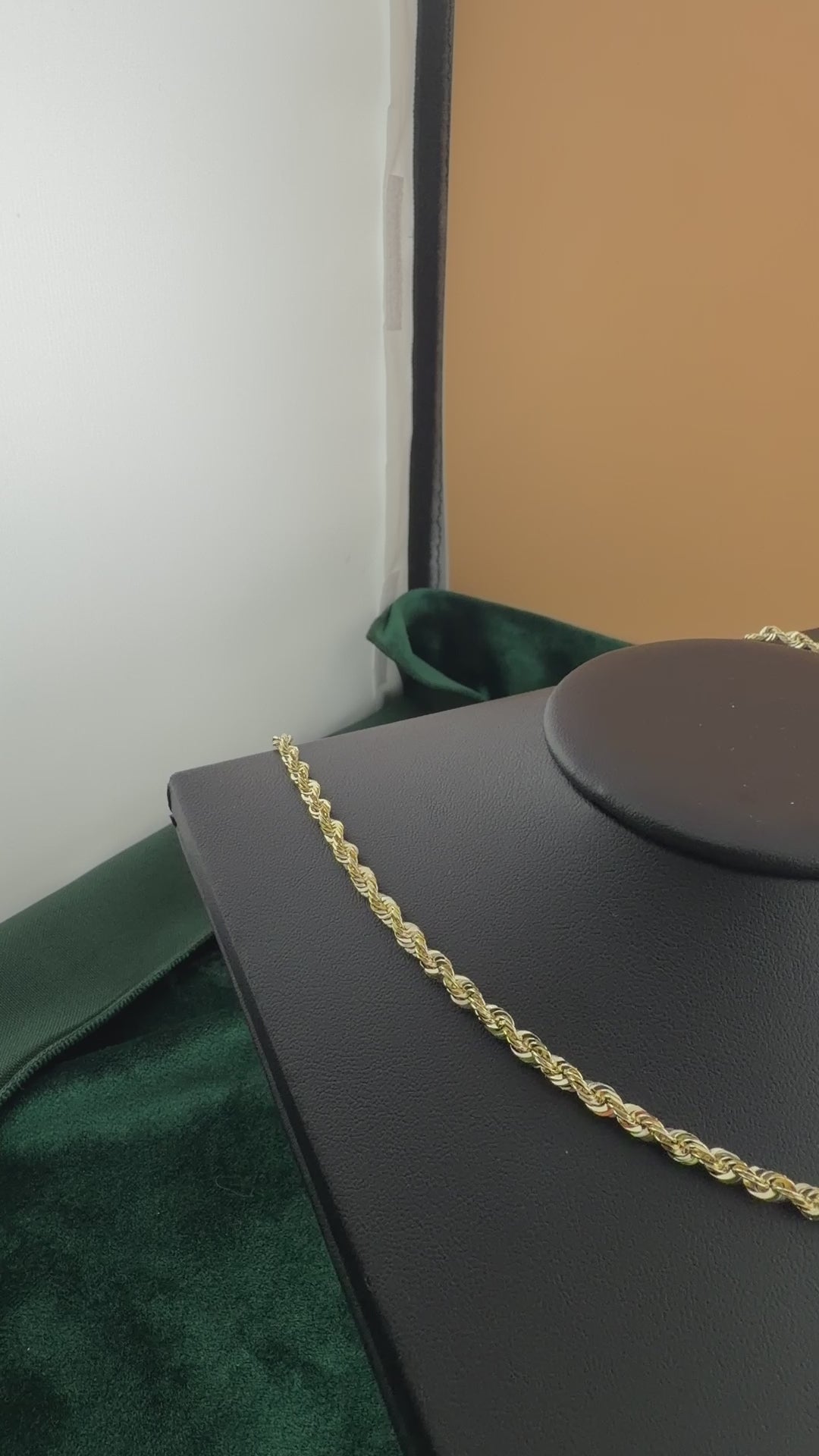 Solid Super Light Rope Necklace