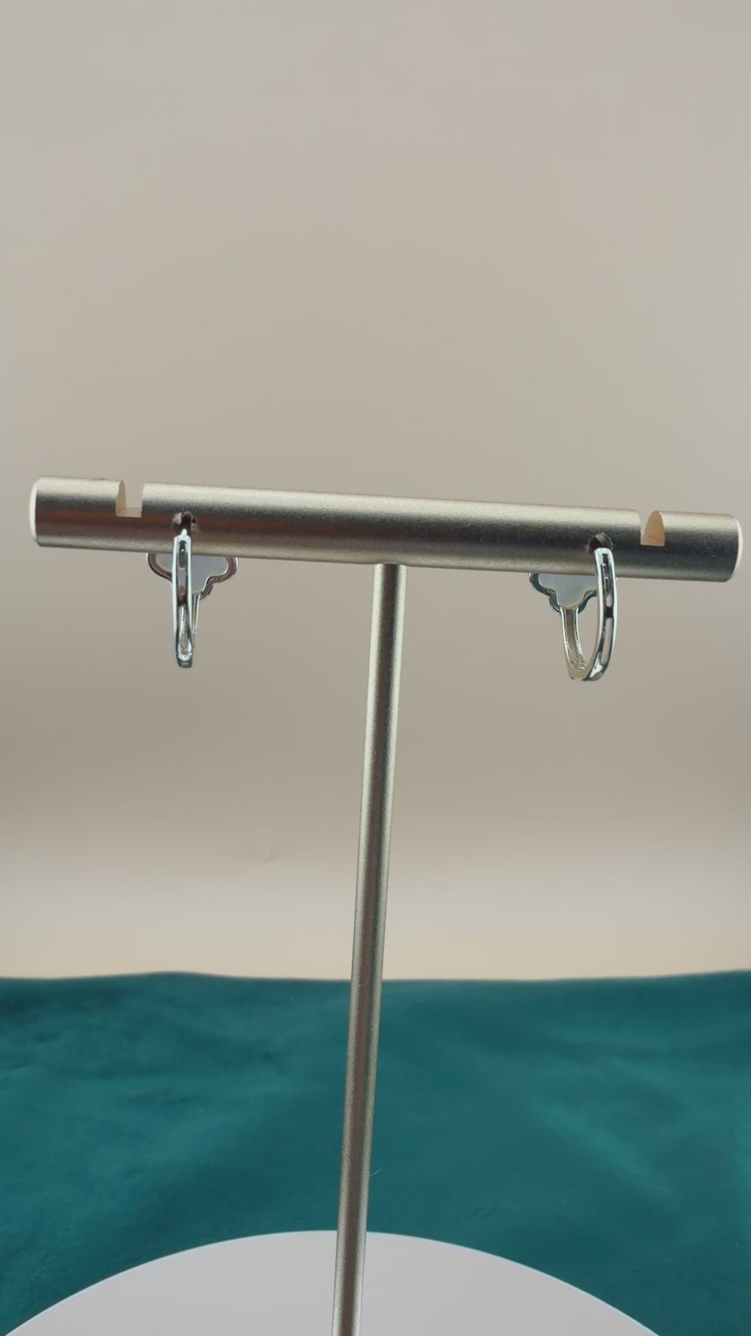 Huggie Hoop Earrings
