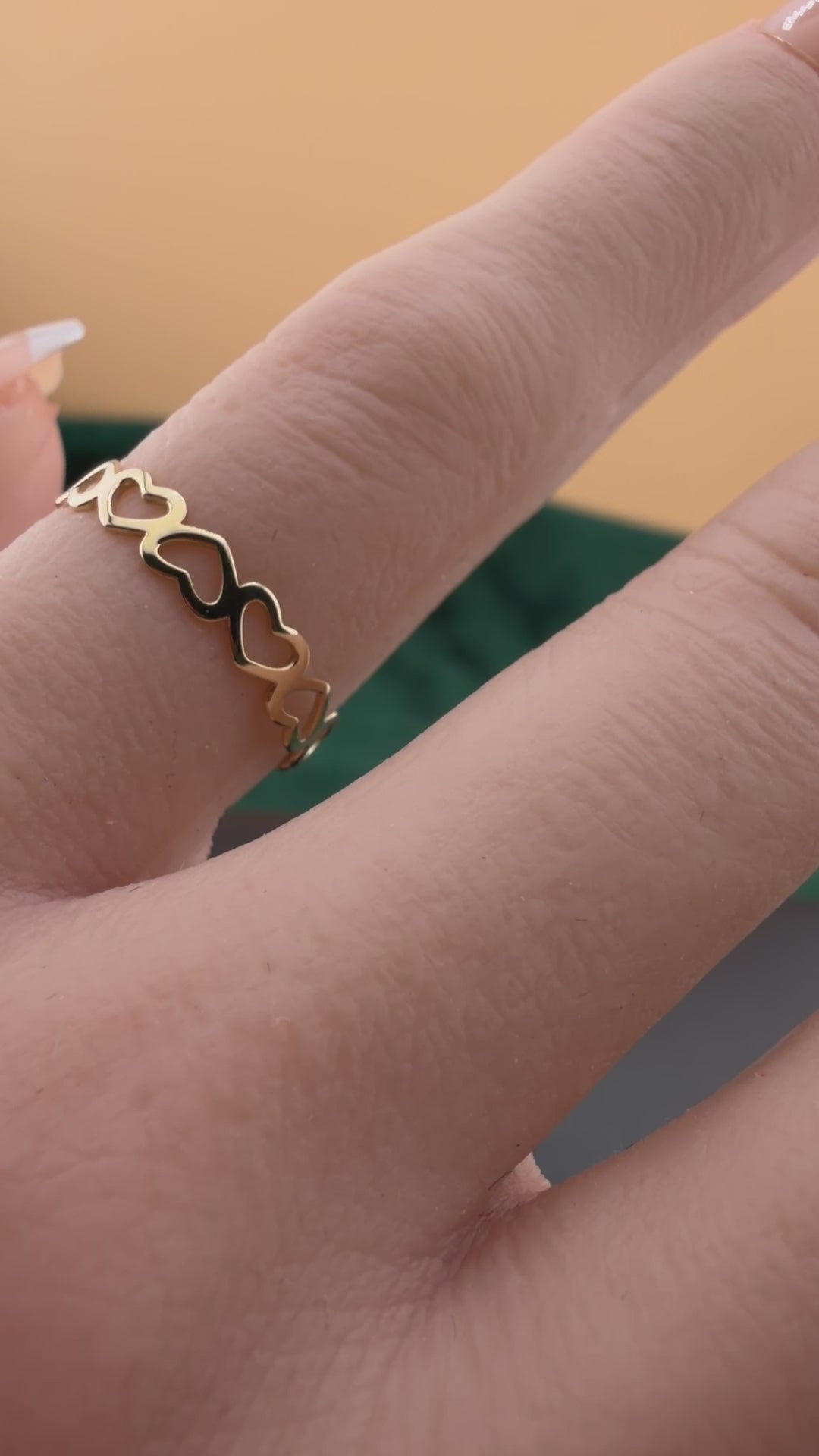 Eternity Heart Ring
